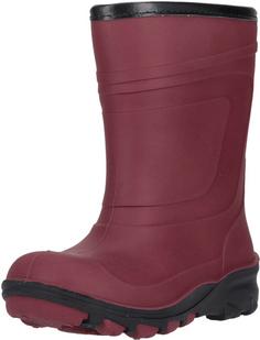 Rückansicht von ZigZag Fian Gummistiefel Kinder 4033 Cabernet