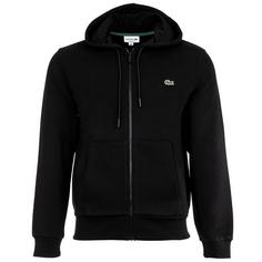 Lacoste Sweatjacke Sweatjacke Herren Schwarz