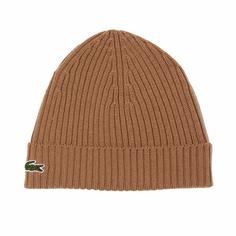 Lacoste Mütze Beanie Braun