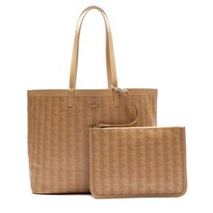 Lacoste Handtasche Handtasche Damen Beige/Braun