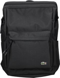 Lacoste Rucksack Taschen Daypack Schwarz