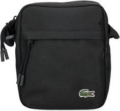 Lacoste Taschen Umhängetasche Schwarz