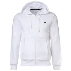 Lacoste Sweatjacke Sweatjacke Herren Weiß