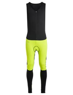 VAUDE Men's Posta Warm Bib Tights Funktionshose Herren neon yellow