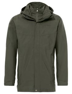 VAUDE Men's Idris 3in1 Parka III Doppeljacke Herren black/oat