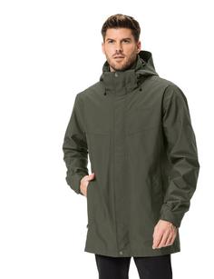 Rückansicht von VAUDE Men's Idris 3in1 Parka III Doppeljacke Herren black/oat