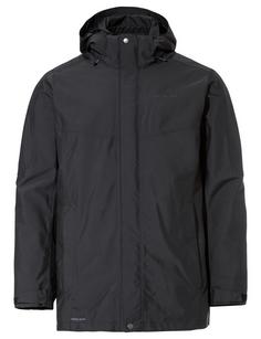 VAUDE Men's Idris 3in1 Parka III Doppeljacke Herren black/oat