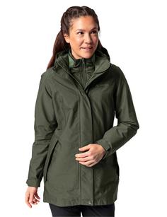 Rückansicht von VAUDE Women's Idris 3in1 Parka III Doppeljacke Damen dark oak