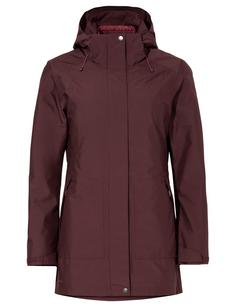 VAUDE Women's Idris 3in1 Parka III Doppeljacke Damen dark oak