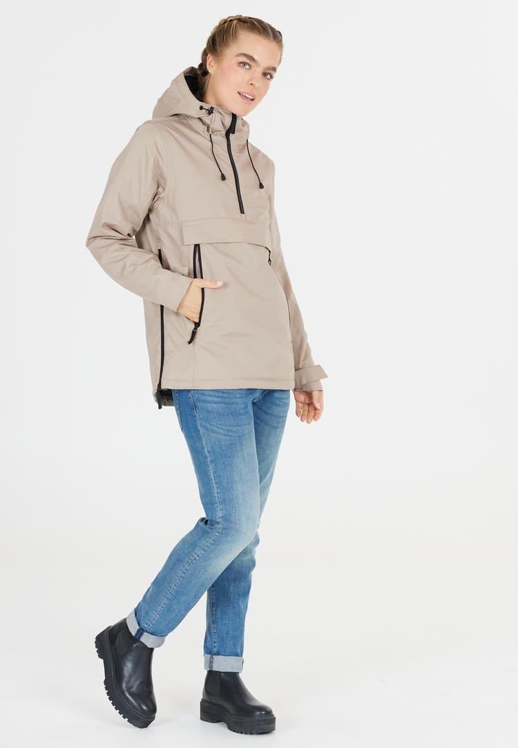 Whistler Whistler Snapper Windbreaker Damen - 1136 Simply Taupe - 0 | SportScheck