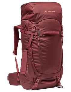 VAUDE Women's Astrum EVO 55+10 Wanderrucksack Damen dark cherry