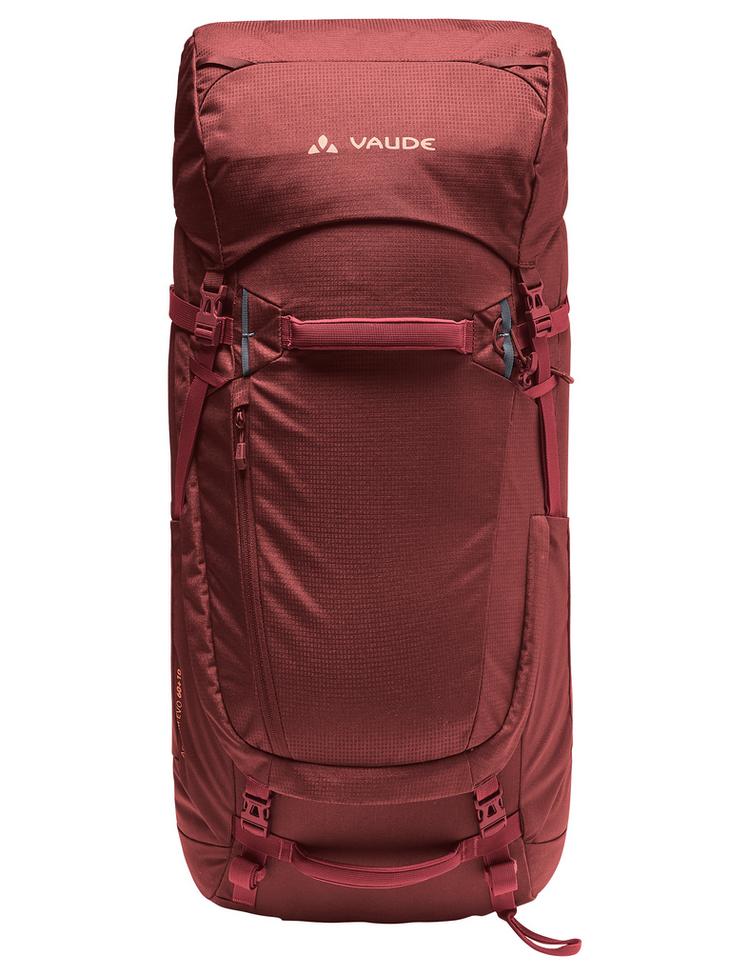 VAUDE VAUDE Women's Astrum EVO 55+10 Wanderrucksack Damen - dark cherry - 1 | SportScheck