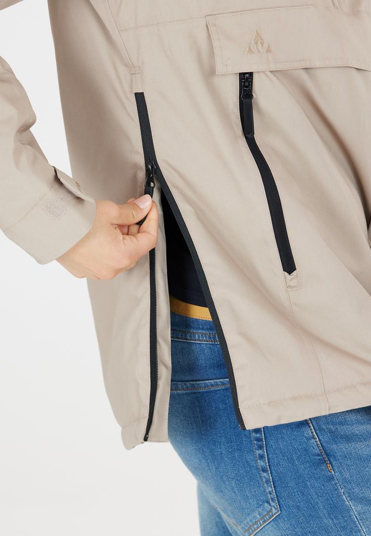 Whistler Whistler Snapper Windbreaker Damen - 1136 Simply Taupe - 1 | SportScheck