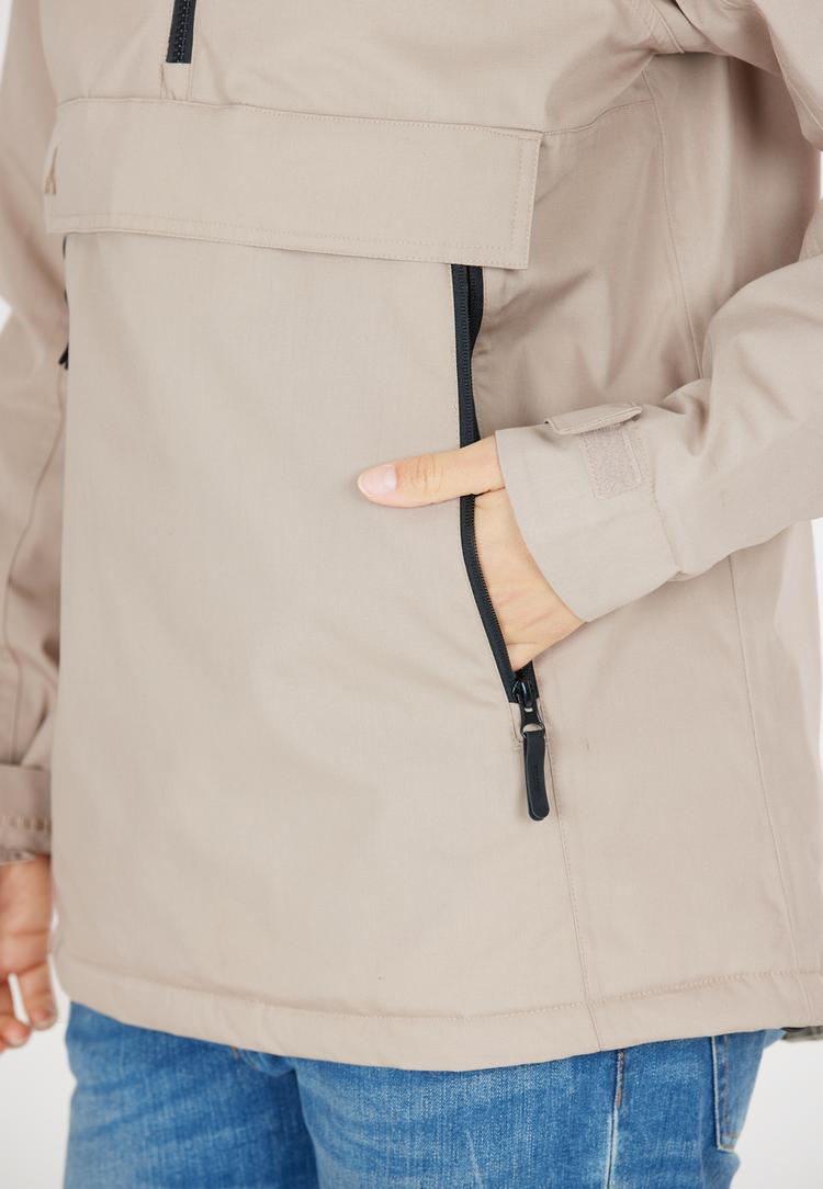Whistler Whistler Snapper Windbreaker Damen - 1136 Simply Taupe - 2 | SportScheck