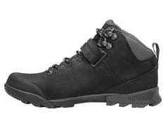 Rückansicht von VAUDE AM Tsali Mid STX Wanderschuhe phantom black