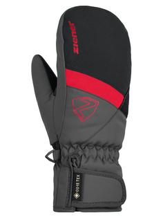 Rückansicht von Ziener GORE-TEX LEVIN GTX MITTEN JUNIOR Skihandschuhe Kinder magnet