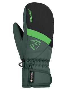 Rückansicht von Ziener GORE-TEX LEVIN GTX MITTEN JUNIOR Skihandschuhe Kinder dark jungle