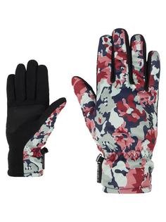 Ziener LIMPORT Skihandschuhe Kinder flower print