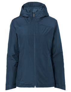 VAUDE SE Women's Morkon Jacket II Outdoorjacke Damen dark sea