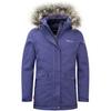 Trollkids Oslo XT Winterjacke M&auml;dchen - Dunkelviolett/D&auml;mmerung Rosa