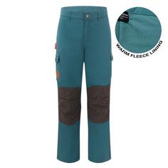 Trollkids Trollheimen Trekkinghose Kinder Teal-Blau