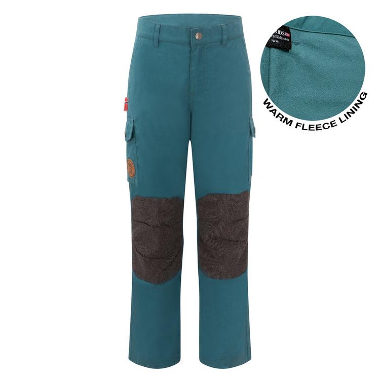 Trollkids Trollkids Trollheimen Trekkinghose Kinder - Teal-Blau - 0 | SportScheck