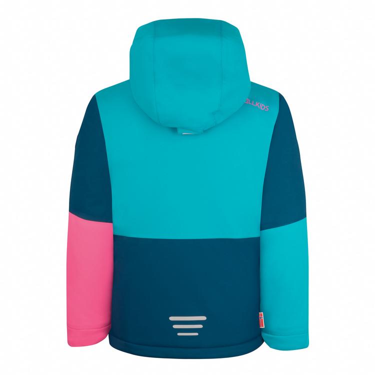 Trollkids Trollkids Hallingdal Winterjacke Kinder - Dunkelt&uuml;rkis/Madeira blau/Hellmagenta - 0 | SportScheck