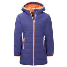 Trollkids Stavanger Winterjacke Kinder Dunkelviolett/Guave