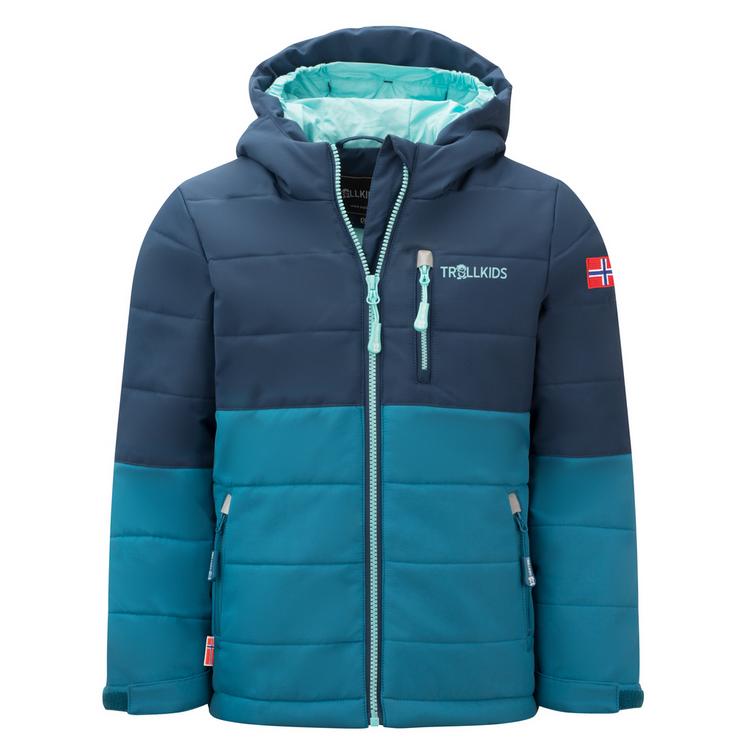 Trollkids Trollkids Hemsedal XT Winterjacke Kinder - Dunkel Marine/Mystik Blau - 0 | SportScheck