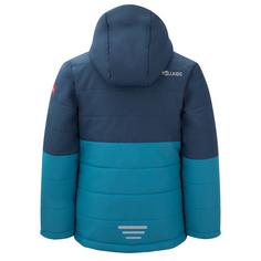 Rückansicht von Trollkids Hemsedal XT Winterjacke Kinder Dunkel Marine/Mystik Blau