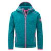 Trollkids Jondalen XT Fleecejacke M&auml;dchen - Dunkelt&uuml;rkis/Hellmagenta