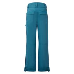 Rückansicht von Trollkids Hallingdal Skihose Kinder Dunkel Marine