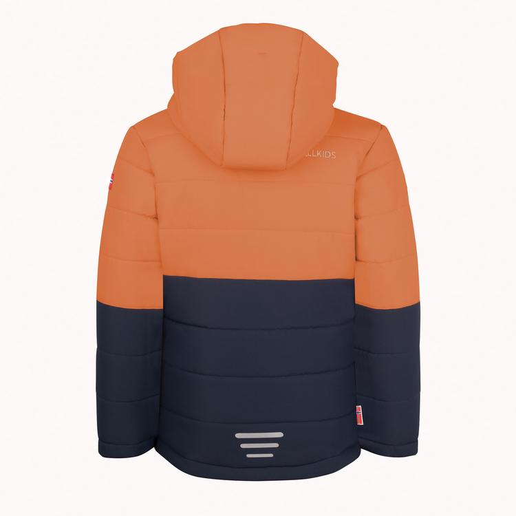 Trollkids Trollkids Hemsedal XT Winterjacke Kinder - Mitternachtsblau/Zimt - 0 | SportScheck