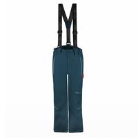 Trollkids Holmenkollen Slim Fit Skihose Kinder - Madeira Blau