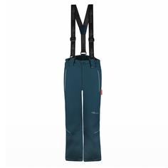 Trollkids Holmenkollen Slim Fit Skihose Kinder Madeira Blau