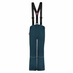 Rückansicht von Trollkids Narvik Winterjacke Kinder Madeira Blau