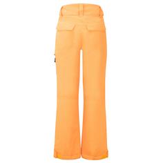 Rückansicht von Trollkids Hallingdal Skihose Kinder Mango