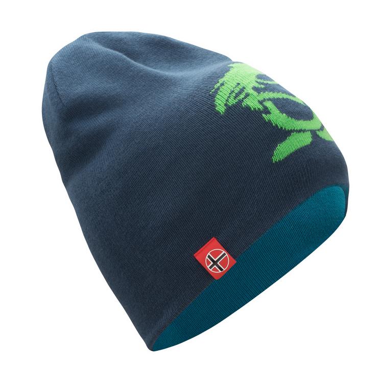 Trollkids Trollkids Troll Bommelm&uuml;tze Kinder - Dunkel Marine/Mystisches Blau - 0 | SportScheck