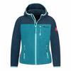 Trollkids Stavanger Fleecejacke Kinder - Dunkel Marine/Mystik Blau