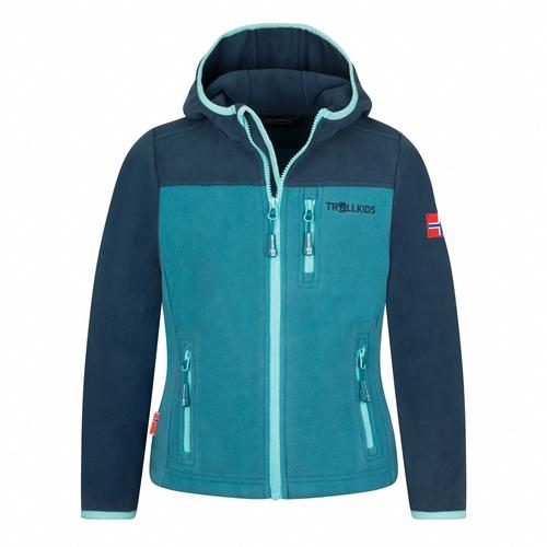 Trollkids Stavanger Fleecejacke Kinder