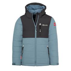 Trollkids Hemsedal XT Winterjacke Kinder Stahlblau/Schwarz