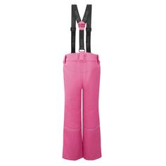 Rückansicht von Trollkids Narvik Winterjacke Kinder Hellmagenta