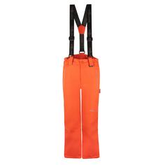 Trollkids Holmenkollen Slim Fit Skihose Kinder Tieforange