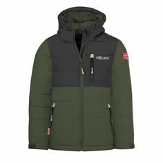 Trollkids Hemsedal XT Winterjacke Kinder Efeugrün/Schwarz