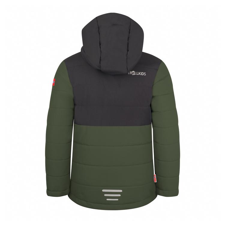Trollkids Trollkids Hemsedal XT Winterjacke Kinder - Efeugr&uuml;n/Schwarz - 0 | SportScheck