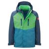 Trollkids Bryggen Doppeljacke Kinder - Frischgr&uuml;n/Mystik Blau/Dunkel Marine