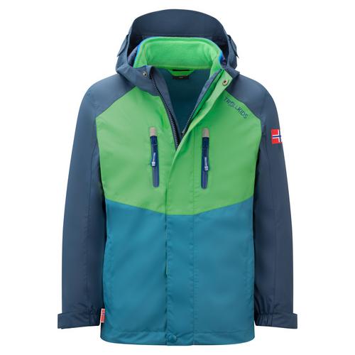 Trollkids Bryggen Doppeljacke Kinder
