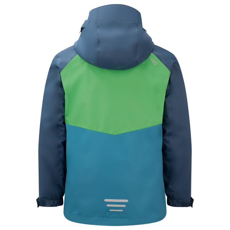 Trollkids Trollkids Bryggen Doppeljacke Kinder - Frischgr&uuml;n/Mystik Blau/Dunkel Marine - 0 | SportScheck