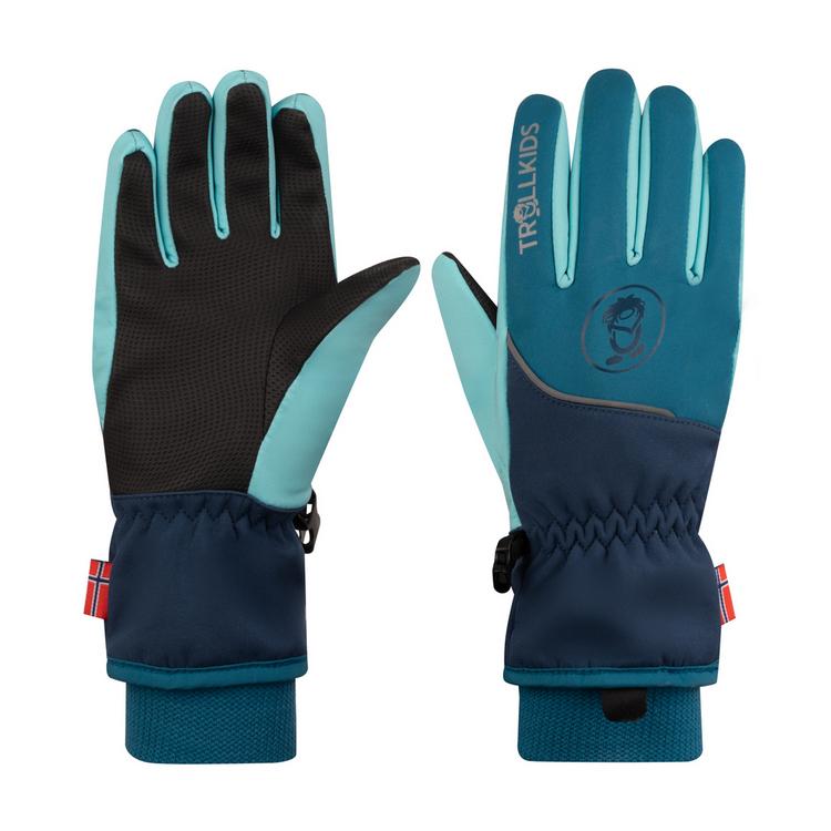 Trollkids Trollkids Trolltunga Handschuh Kinder - Dunkel Marine/Mystisches Blau - 0 | SportScheck