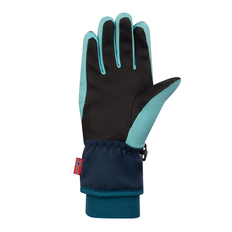 Trollkids Trollkids Trolltunga Handschuh Kinder - Dunkel Marine/Mystisches Blau - 0 | SportScheck